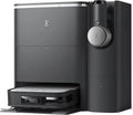 ECOVACS X2 Combo Aspirateur Robot et Laveur, 8700Pa, Système de Vidage Automatique, Chiffons Lavables à l'Eau Chaude