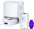 Aspirateur Robot NARWAL Freo X10 Pro, 11 000 Pa, Anti-Enchevêtrement, Auto-Nettoyage, Séchage, Navigation Laser, Pour Animaux