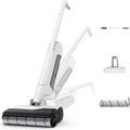 Aspirateur Laveur Sans Fil Rowenta X-Clean avec Auto-Nettoyage, Design Plat, Autonomie 60 min, Idéal pour Poils d'Animaux