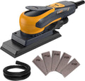 Ponceuse Électrique MAXXT 350W Sans Balais, Vitesse Variable, Aspiration Automatique, 10 Feuilles