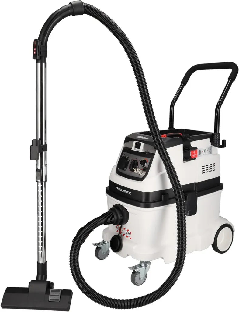 Aspirateur Industriel DEDRA DED6609P avec Nettoyage Automatique, Classe M, 40L