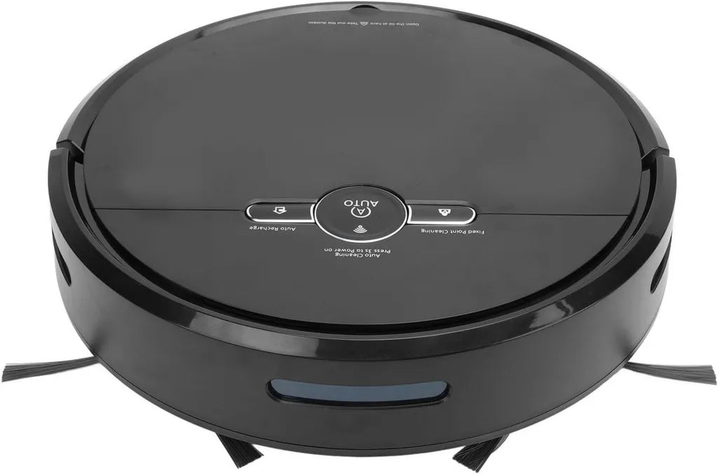 Robot Aspirateur 3 en 1: Nettoyage Humide/Sec, Idéal pour Sols Durs et Poils d'animaux