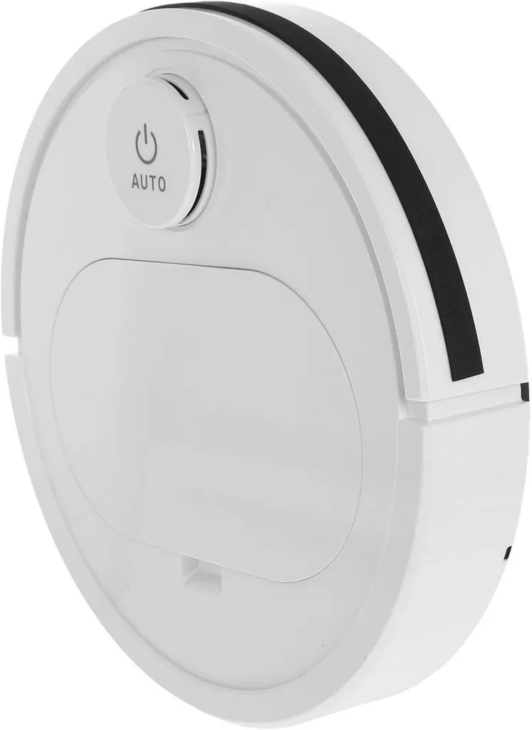 Aspirateur Robot Intelligent Ciieeo 3000mAh Blanc pour Sols Durs et Carrelages