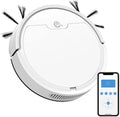 Aspirateur Robot Intelligent avec Télécommande, Nettoyage Humide et Sec, Station de Vidange Automatique