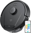 Aspirateur Robot eufy Clean L60, 5000 Pa, Navigation Laser Avancée, Nettoyage Profond des Sols, Idéal Poils et Sols Durs