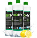 Solution nettoyante concentrée pour robot aspirateur laveur - 3 x 1L