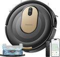 Aspirateur Robot Ultra-Fin 5000Pa avec App, 150 min d'Autonomie, Nettoyage Intelligente