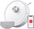Aspirateur Robot Roborock Q7 M5 avec Balayage 10000 Pa, Conception Anti-Enchevêtrement, Autonomie Étendue, Navigation LiDAR, Application, Blanc