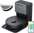 Aspirateur Robot Eufy L60 2-en-1 avec Station de Vidange Automatique, Puissance 5000 Pa, Navigation Laser, Technologie Anti-Enchevêtrement
