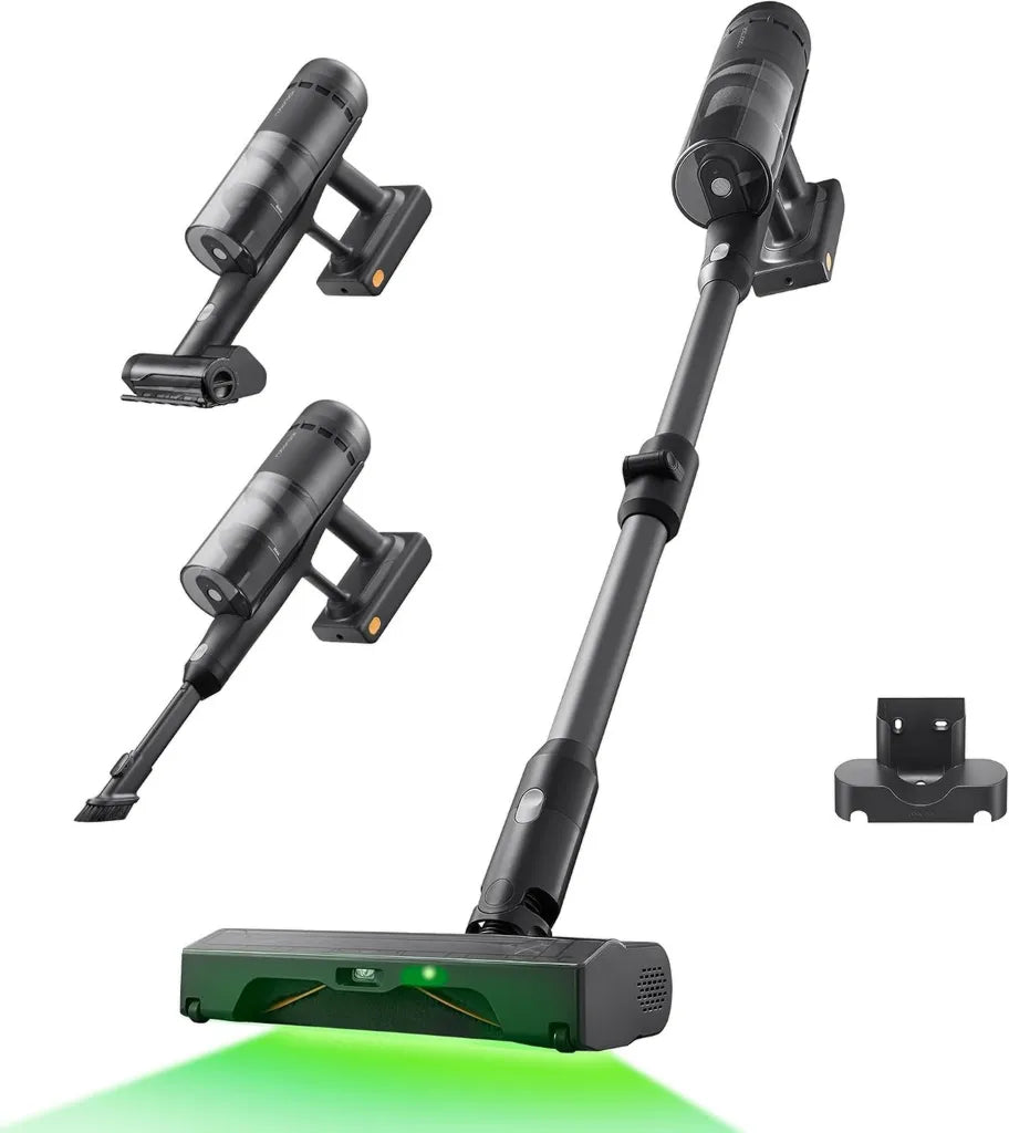 Aspirateur Balai sans Fil Roborock H60 Ultra - 210AW, Autonomie 90min, Tube Pliable, Filtration Efficace, Brosse Multi-Surfaces