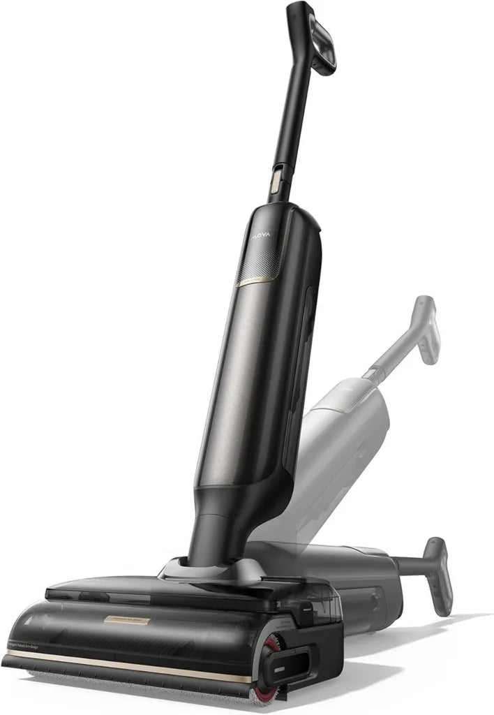 Aspirateur Mova M50 Ultra 2-en-1 avec Robotique Avancée et Nettoyage à Haute Température