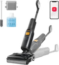 Roborock F25 XT Aspirateur Nettoyeur Sans Fil 20000 Pa, Sols Durs, Anti-Enchevêtrement, Séchage Rapide, Inclinaison 180°, WiFi Intégré