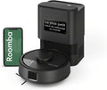 Aspirateur Robot Roomba Mini avec Laveur et Station de Vidange Automatique, Noir