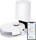 Aspirateur Robot ECOVACS DEEBOT T9+ avec Station de Vidange Automatique, Cartographie Laser, Cartes 3D, Aspiration Puissante 3000 Pa