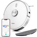 Aspirateur Robot MEDION avec Station, Navigation Laser et Balayage X41 SW+ - 8000Pa Puissance
