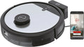 Aspirateur Robot Hoover HG510D avec Navigation Laser, Autonomie 90 min, Silencieux 68 dBA, Filtre HEPA10, Réservoir 0,50L