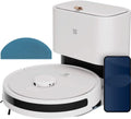 Aspirateur Robot Electrolux ER71UW2SW avec Lidar, Nettoyage Silencieux, Blanc Coquillage