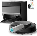 Aspirateur Robot Lefant M5 Max avec Navigation LiDAR et Station Autonettoyante