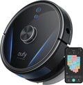 Aspirateur Robot eufy RoboVac LR30 Hybride avec Essuyage, 3000 Pa, Navigation Laser, Cartographie Multi-étages, Application, Réservoir d'eau Ajustable