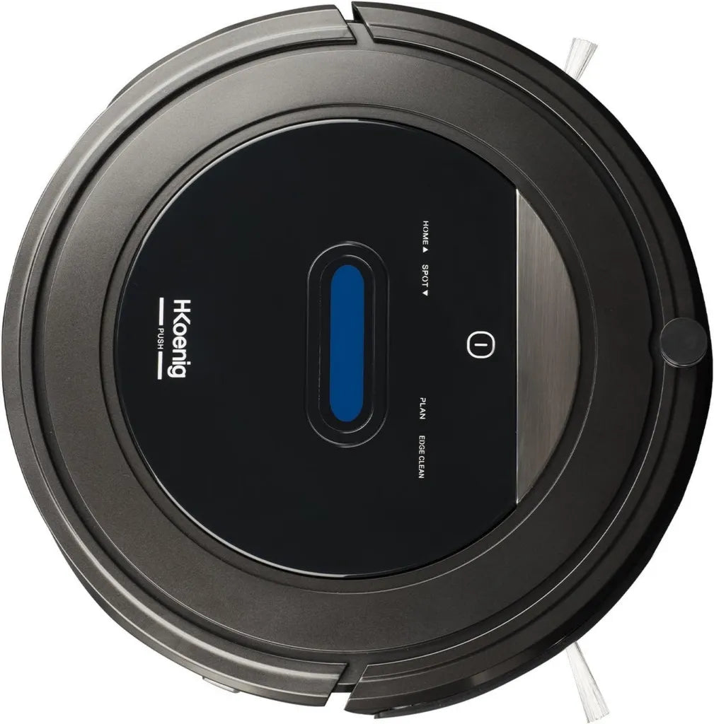 Aspirateur Robot H.Koenig SWRC110 Wifi avec Balai et Application