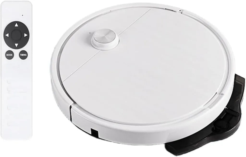 Aspirateur Robot 3800 Pa avec Télécommande et Réservoir d'Eau