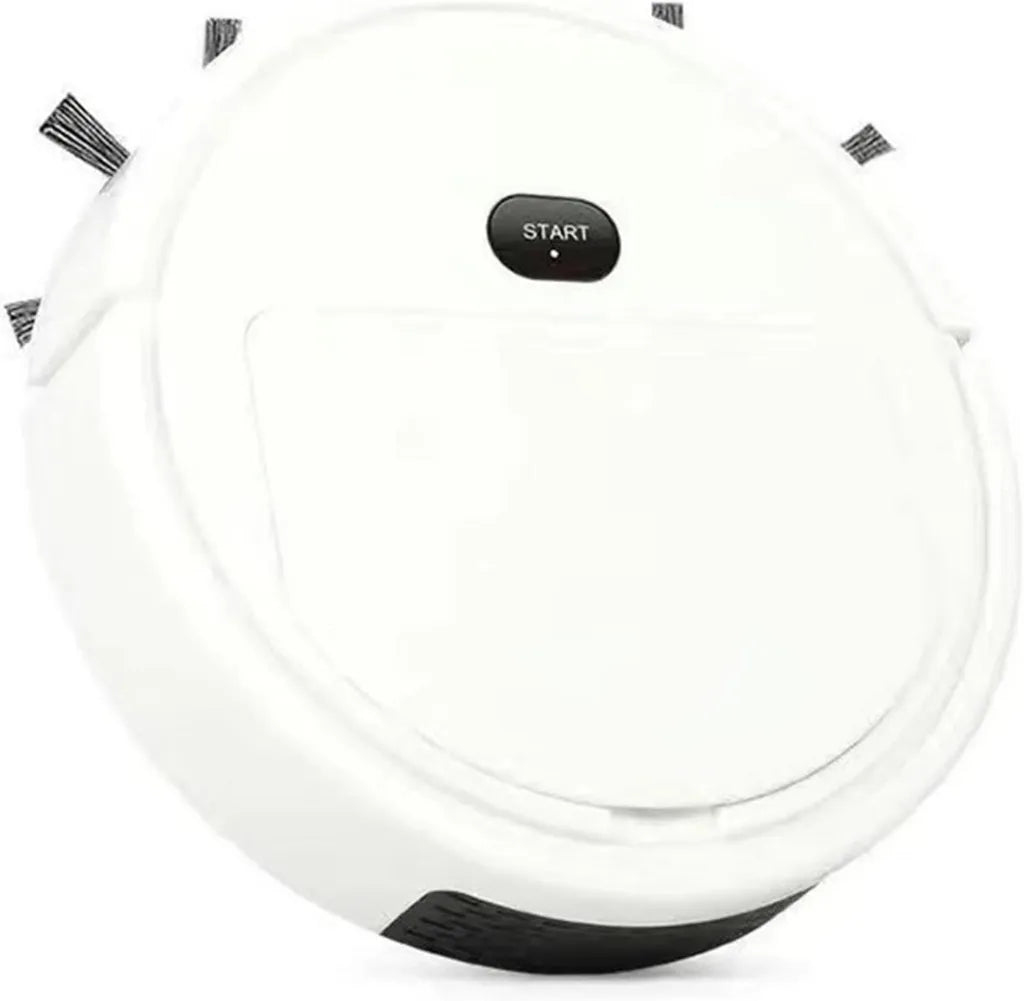 Aspirateur Robot Intelligent Dieffematic JQX avec Fonction Balai et Serpillière Automatique - Blanc