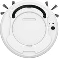 Aspirateur Robot Intelligent DieffematicJQX avec Fonction de Balayage et Recharge Automatique, Contrôle par Application, Appareil Ménager Connecté (Blanc)