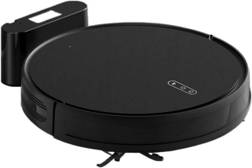 Aspirateur Robot DieffematicJQX - Nettoyage et Aspiration Tout-en-Un, Noir