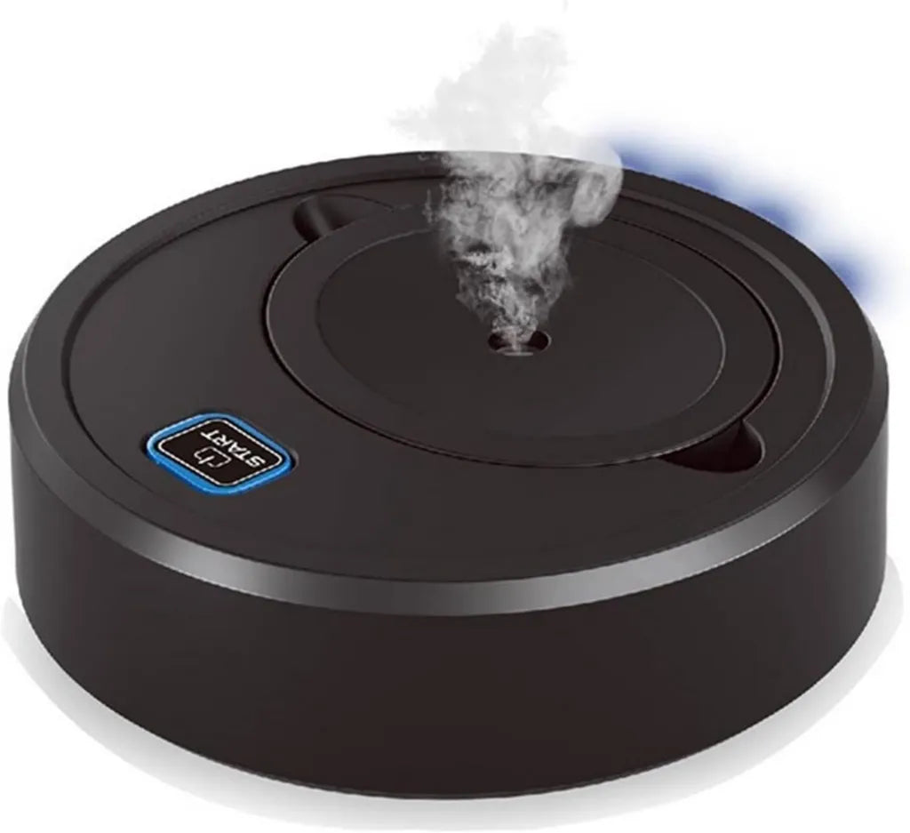 Aspirateur Robot DieffematicJQX avec Fonction Humidificateur - Noir