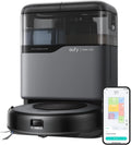 Aspirateur Robot Laveur Eufy Omni C20 avec Station Intégrée, Autovidage et Séchage, Puissance 7 000 Pa, Design Ultra-Fin de 8,5 cm