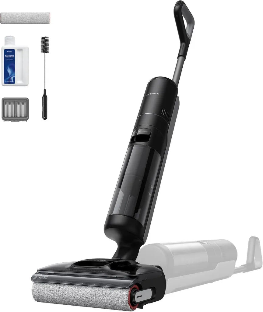 Aspirateur Laveur Dreame H12 Pro avec Nettoyage à Chaud et Longue Autonomie