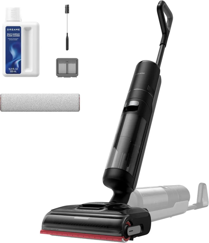 Aspirateur Laveur Robotisé DREAME H15S, Puissance 21 000 Pa, Nettoyage Intelligent et Séchage à 90 °C