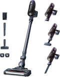Aspirateur Balai Rowenta X-Pert 6.60 sans Fil, Léger, 100W, 45min d'Autonomie, Toutes Surfaces, LED, Violet